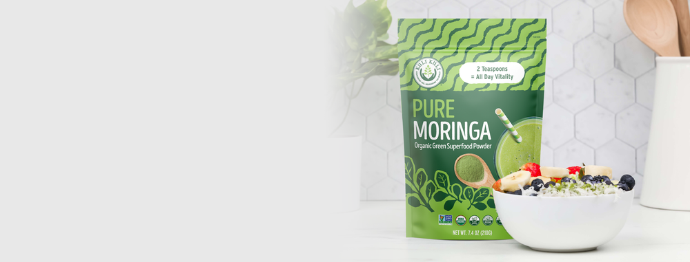 Moringa Latte Kit – Kuli Kuli Foods