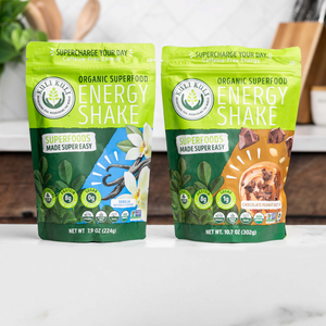 Organic Superfood Energy Shakes