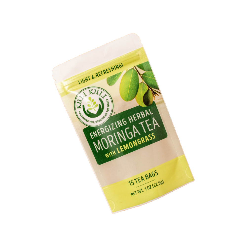 Moringa Herbal Tea - Lemongrass