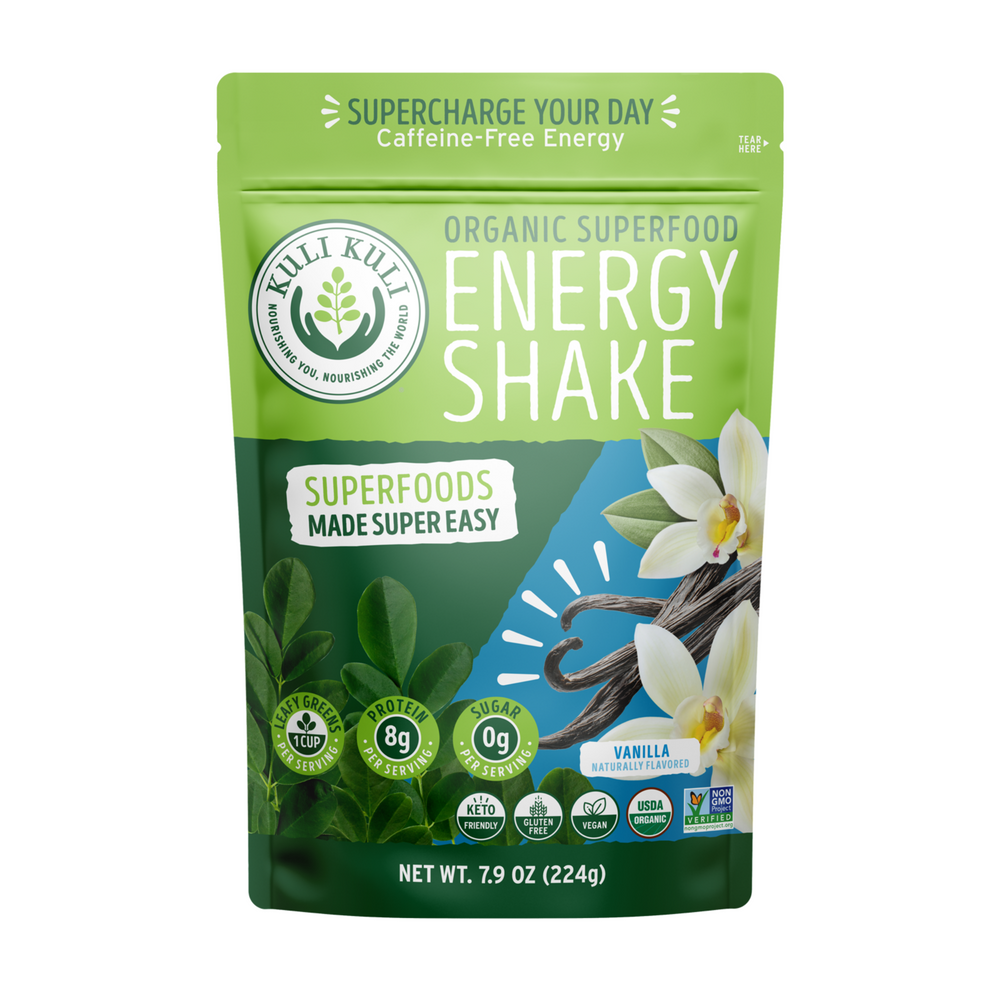 Organic Superfood Energy Shake