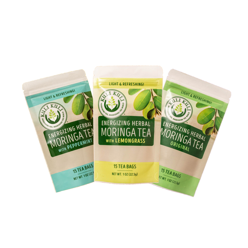 
            
                Load image into Gallery viewer, Moringa Herbal Tea - Variety Pack
            
        