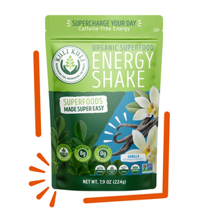 
            
                Load image into Gallery viewer, Organic Superfood Energy Shake - Vanilla
            
        