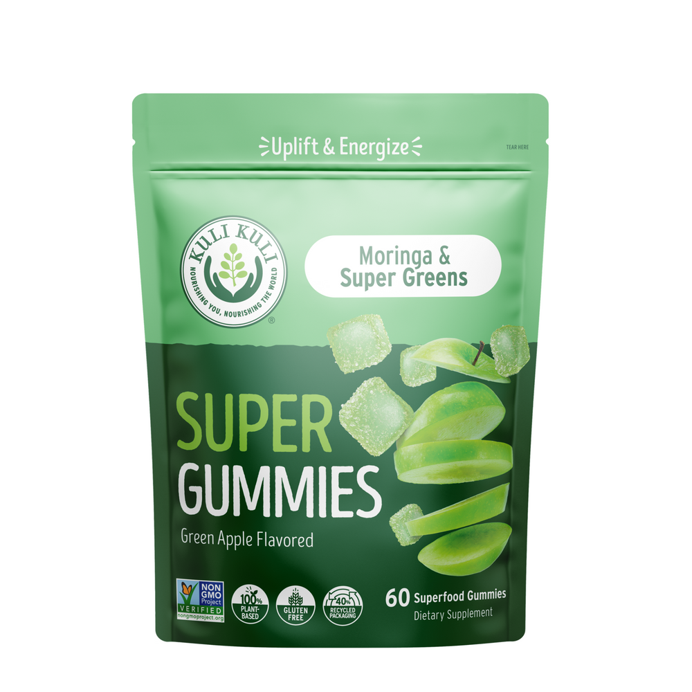
            
                Load image into Gallery viewer, SuperGummies Moringa and Super Greens
            
        