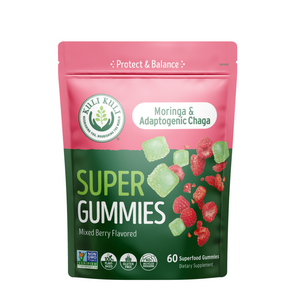 SuperGummies with Moringa and Chaga Mushroom