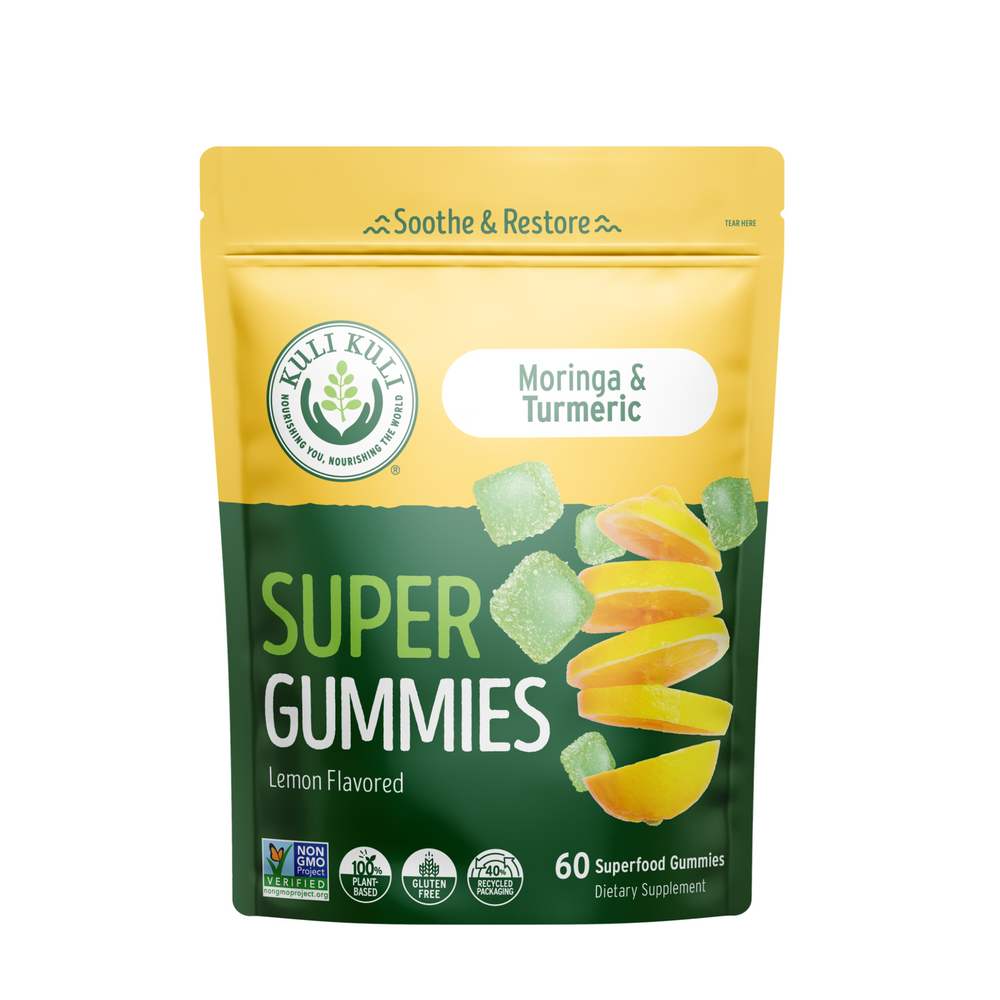 SuperGummies with Moringa and Turmeric