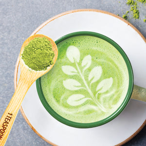 Moringa Latte