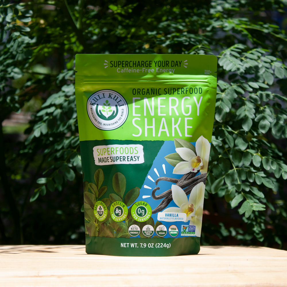Organic Superfood Energy Shake Vanilla