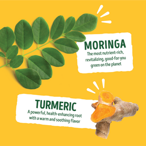 Moringa & Turmeric SuperGummies - Lemon Flavor