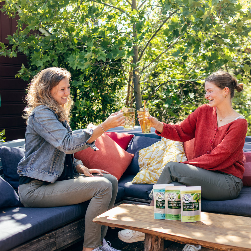 Caffeine-Free Moringa Mornings Bundle