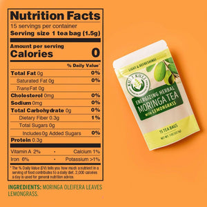 Caffeine-Free Moringa Mornings Bundle