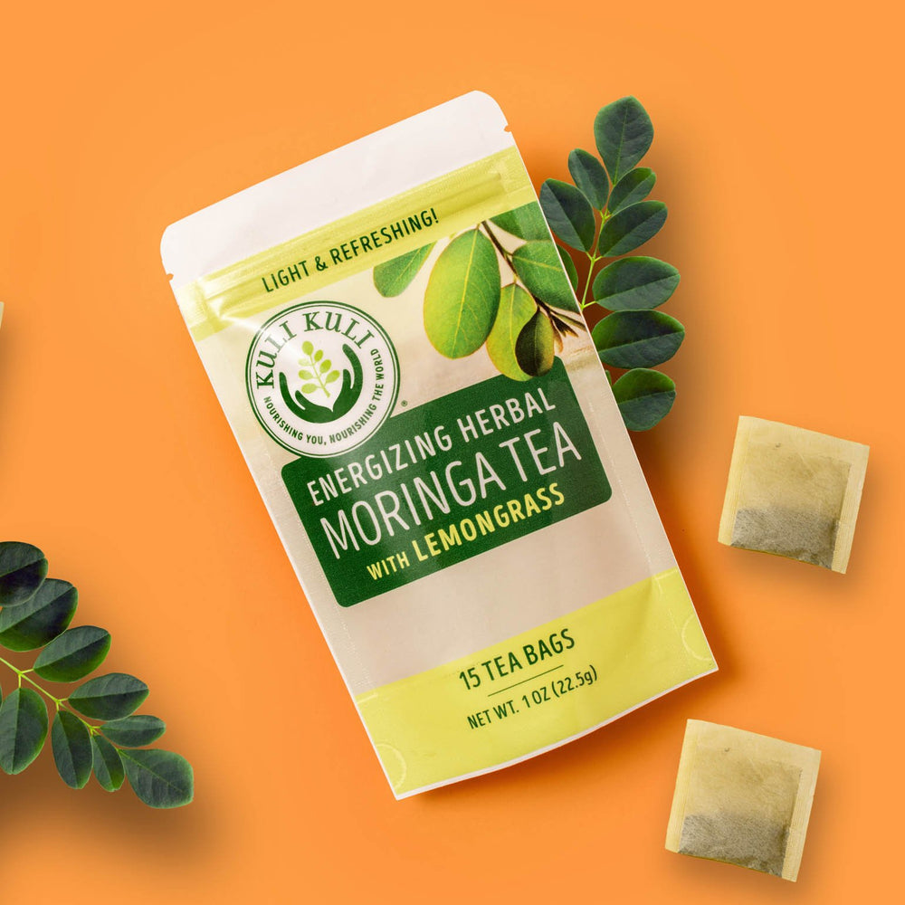 Moringa Herbal Tea - Lemongrass