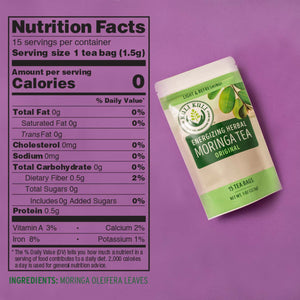 Moringa Herbal Tea - Variety Pack