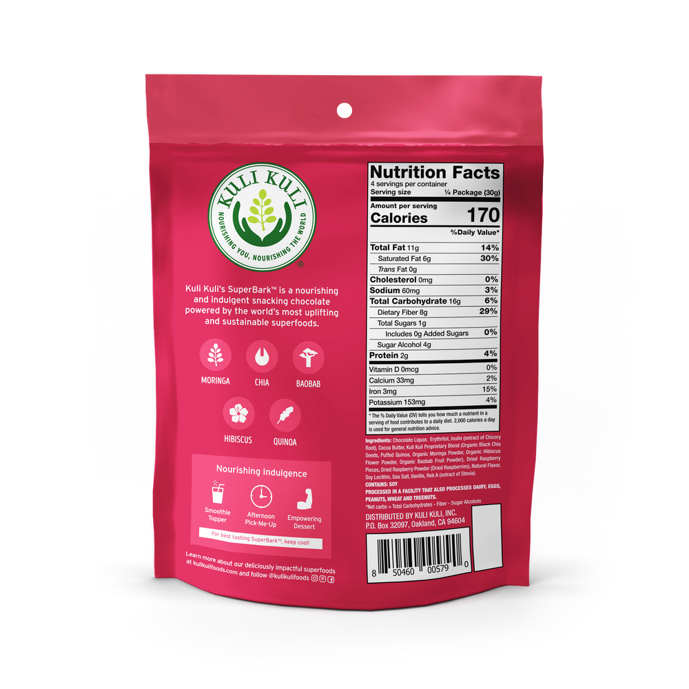 Raspberry Chia SuperBark™