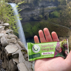 Moringa Energy Bar - Black Cherry