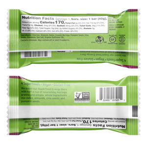 Moringa Energy Bar - Variety Pack