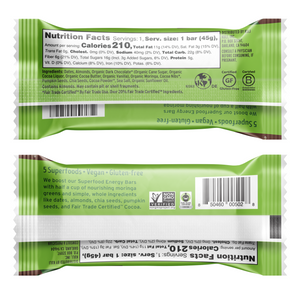 Moringa Energy Bar - Variety Pack