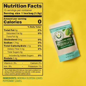 Caffeine-Free Moringa Mornings Bundle
